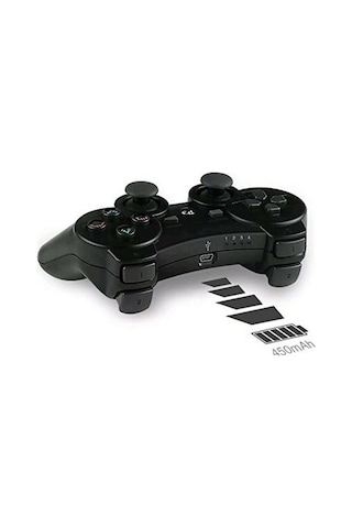 Doubleshock PS 3 PS3 Uyumlu Kablosuz Analog Oyun Kolu
