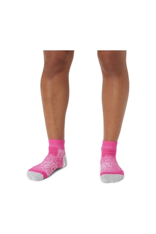 Asics ROAD+ RUN QUARTER SOCK Pembe Unisex Çorap 3013A796-701 Pembe