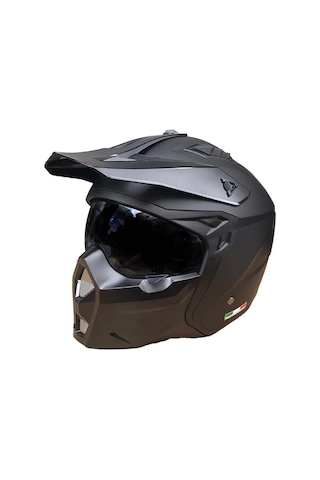 Sway X1 x Seul Modüler Kask 64883 Mat Siyah