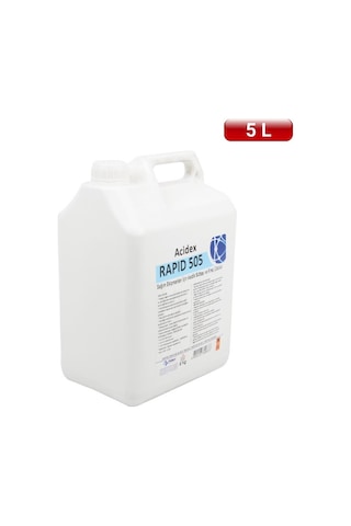 Melasty Süt Sağım Sistemi Sağım Ekipmanları İçin Asidik Süttaşı Ve Kireç Çözücü 5 Litre -2907