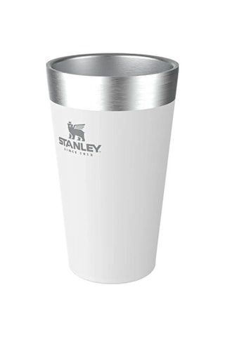 Stanley Adventure Stacking Bardak 0.47l Klasik Termos 10-02282-566 Beyaz Beyaz