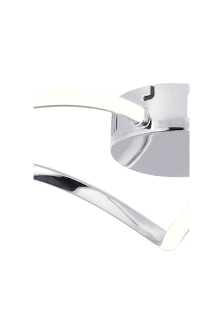 Pl 08 2 Model Krom 3 Renkli Salon Ve Oturma Odası İçin İdeal Alüminyum Avize, 45x10 Krom