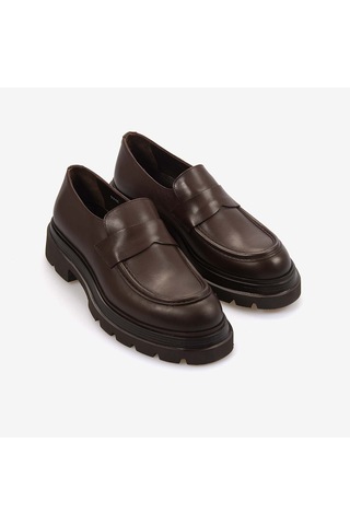 Kemal Tanca Erkek Günlük Ayakkabı 2703 Kahve