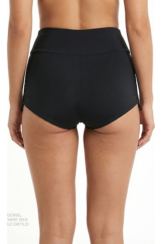 Penti Siyah New Boxer Bikini Altı