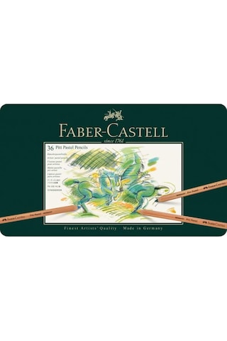 Faber-castell 36 Adet Pastel Kalem - Beaux-arts - Pitt Pastel
