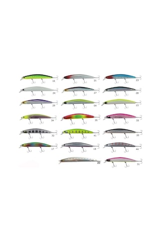 Kendo Seabass Minnow 125F Suni Yem 125 MM 21 G