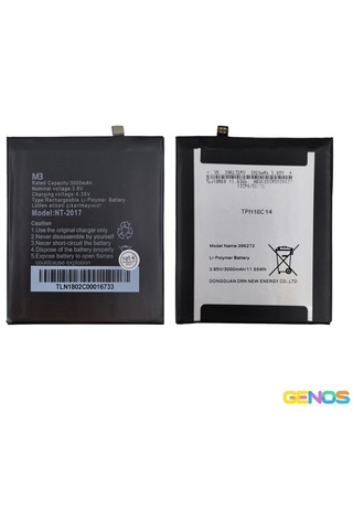 Casper Via M3 Uyumlu 3000 Mah Batarya Sn805417
