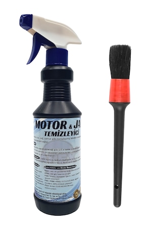 Motor Ve Jant Temizleyici 500 Ml Jant Parlatıcı Motor Temizleme