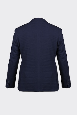 Lacivert Casual Slim Fit Bi-stretch Ceket Laci