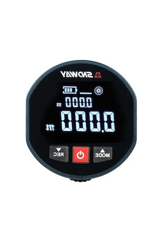 Pazly Sw-x30a/sw-x30d Abs Malzeme Hassas Ölçüm Cihazı - 99.999m Menzil, 1cm Doğruluklu