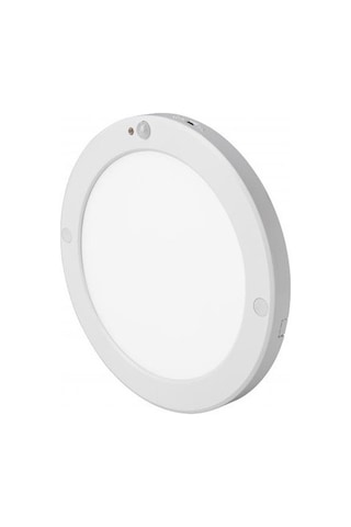 Maxled 20w Yuvarlak Sıva Üstü Sensörlü Led Panel 6500k Beyaz Mx-1210 Beyaz
