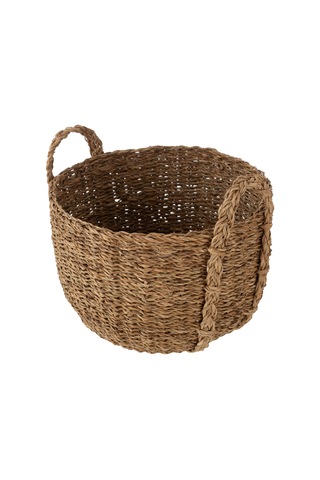 Mudo Home Caprı Sepet 36x25 Cm Bej
