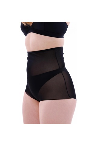 L'ombre Siyah Mı Emay 2706 Lazer Tül Toparlayıcı Slip Hayalet Külot Korse