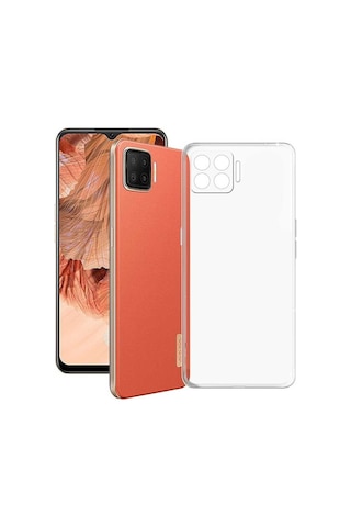 Oppo A73 Kılıf Kamera Korumalı Süper Silikon Kılıf