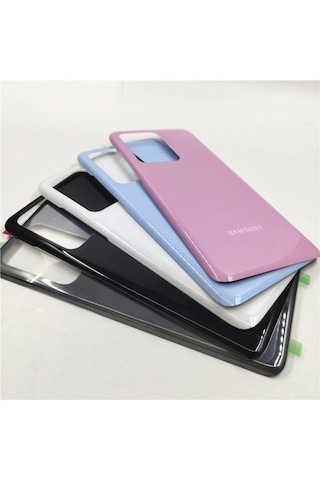 Samsung Uyumlu Galaxy S20 Sm-G980F Arka Kapak Pil Kapağı