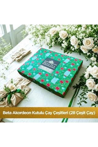 Beta Akordeon Serisi Tea Bags Selection 28'li