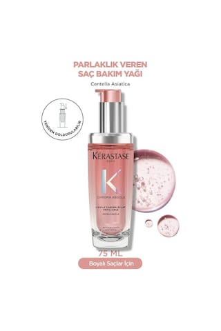 Kerastase Chroma Absolu L'huile Chroma Eclat Boyalı Saçlar Için Bakım Yağı 75 Ml