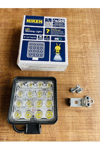 16 Lı Led Lamba Tüm Traktörler Nıken