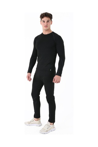 Scorp Thermo-fit Erkek Termal İçlik Alt Kayak İçliği Siyah
