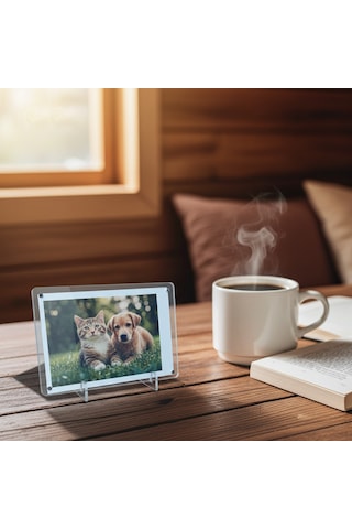 Mıknatıslı Pleksi Fotoğraf Çerçevesi