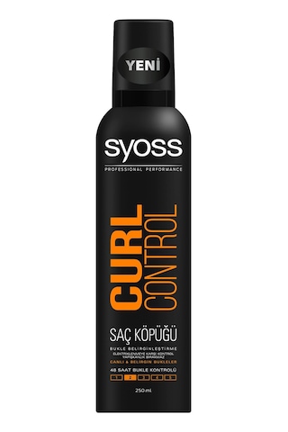Syoss Curl Control Bukle Belirginleştirici Saç Köpüğü 250 ML