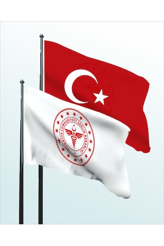 Asm Bayrağı, Aile Sağlığı Merkezi, Sağlık Bakanlığı ve Türk70x105 Asm Bayrağı, Aile Sağlığı Merkezi, Sağlık Bakanlığı ve Türk70x105