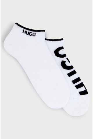 Hugo Erkek Çorap 50468111 100 Beyaz-siyah Beyaz-siyah