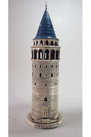 Galata Kulesi Biblo Bej 41 Cm Galata Kulesi Biblo Bej 41 Cm