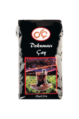 Dokumacı Siyah Dökme Çay 5 KG
