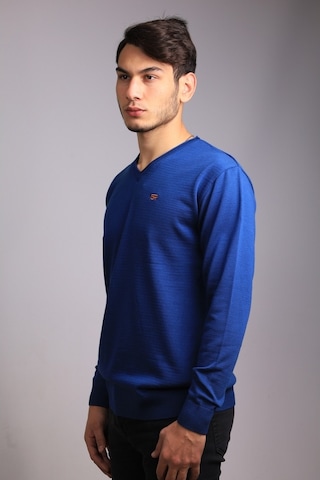 Bearraybon Erkek Triko Kazak Indigo (504887255) İndigo