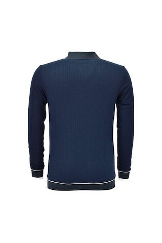 Dynamo Erkek Spor Mevsimlik Polo Yaka Sweatshirt Bgl-st03932 PETROL