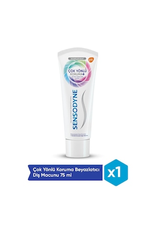 Sensodyne Beyazlık Çok Yönlü Gelişmiş Diş Macunu 75 ML