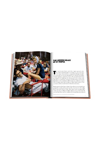 Assouline Dekoratif St. Tropez Soleil Kitabı, Efsanevi Fransız Rivierası'na Övgü Biblo