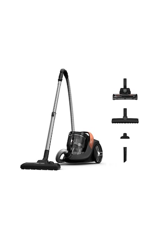 Tefal TW7B70EA Toz Torbasız Kablolu Süpürge Siyah