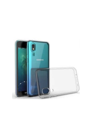 Samsung Uyumlu Galaxy A2 Core Kılıf Zore Süper Silikon Kapak Renksiz