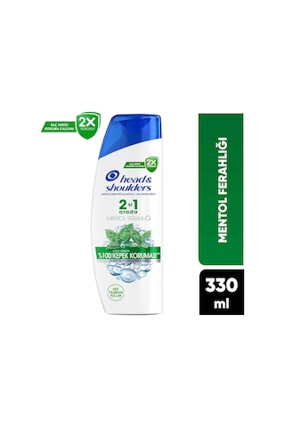 Head & Shoulders Mentol Ferahlığı 2in1 Şampuan 330 ML
