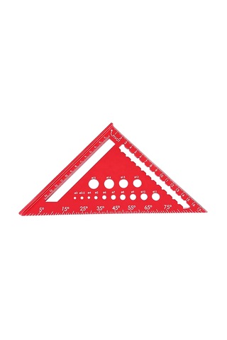 Suntek Endüstriyel Taslak Marangozluk Için Rafter Kırmızı