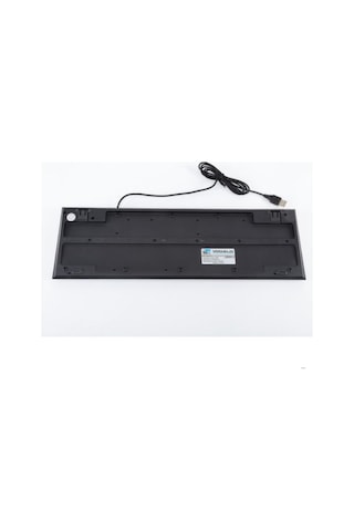 Wozlo WZ-801 Usb Kablolu Fiber Doku Standart Q Klavye