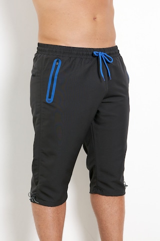 Enricoferry Erk Antrasit Hızlı Kuruyan Büyük Beden Kapri Edy2524b Antrasit