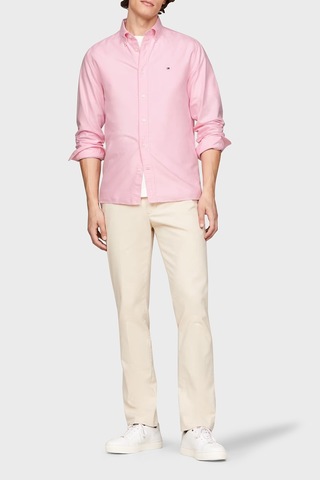 Tommy Hilfiger Erkek Gömlek Mw0mw35774 Tol Pembe Pembe