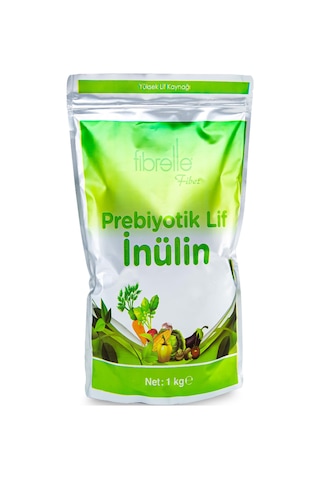 Prebiyotik Lif 1 Kg. Fibrelle Doğal İnülin Hindibağ Prebiyotik Lif 1 Kg. Fibrelle Doğal İnülin Hindibağ