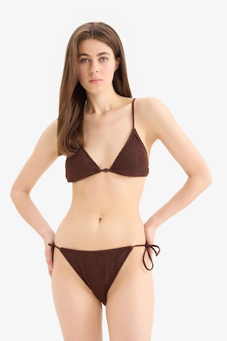 Defacto Bağcıklı Bürümcük Bikini Altı-fall İn Love E0208ax25smbn341 Kahve