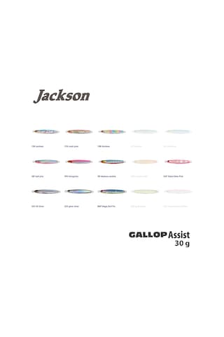 Jackson Gallop Assist 30Gr Jig Yem