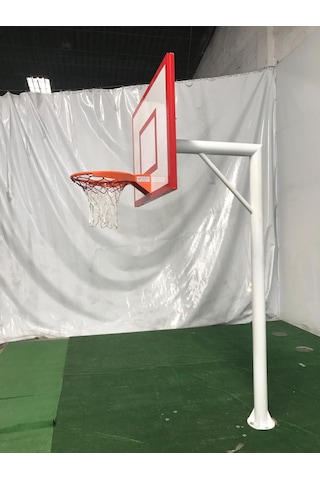 Adelinspor Mini Basketbol Potası 90x120 Fiber Panya Sabit Çember