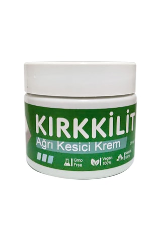 Kırk Kilit Otu 150 Ml Büyük Boy Bel Sırt Boyun İçin Krem - Kırk Kilit Otu 150 Ml Büyük Boy Bel Sırt Boyun İçin Krem -