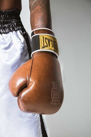 Everlast 1910 Classic Training Gloves Brn 12oz Boks Eldiveni 870402-70-9 Çok Renkli