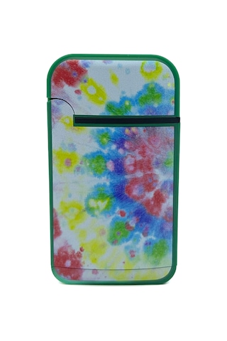 Zengaz Cool Tasarım Jet Alev Çakmak - Colors Yeşil