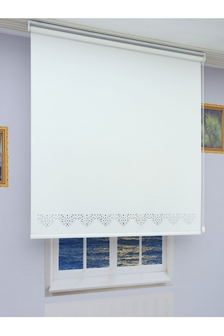 Lazer Stor Perde - İthal Mat Kalın Stor 001