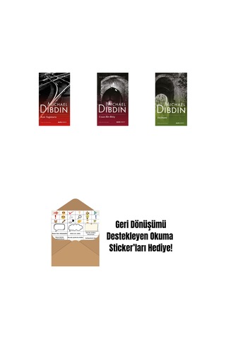 Kan Yağmuru + Uzun Bir Bitiş + İntikam + Okuma Sticker'ları