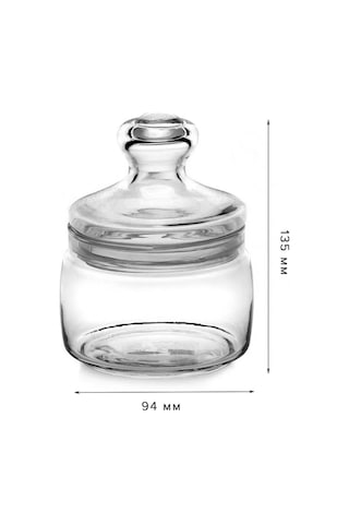 Pasabahce Kapaklı Cam Kavanoz Seti, 2 Adet. 177306557